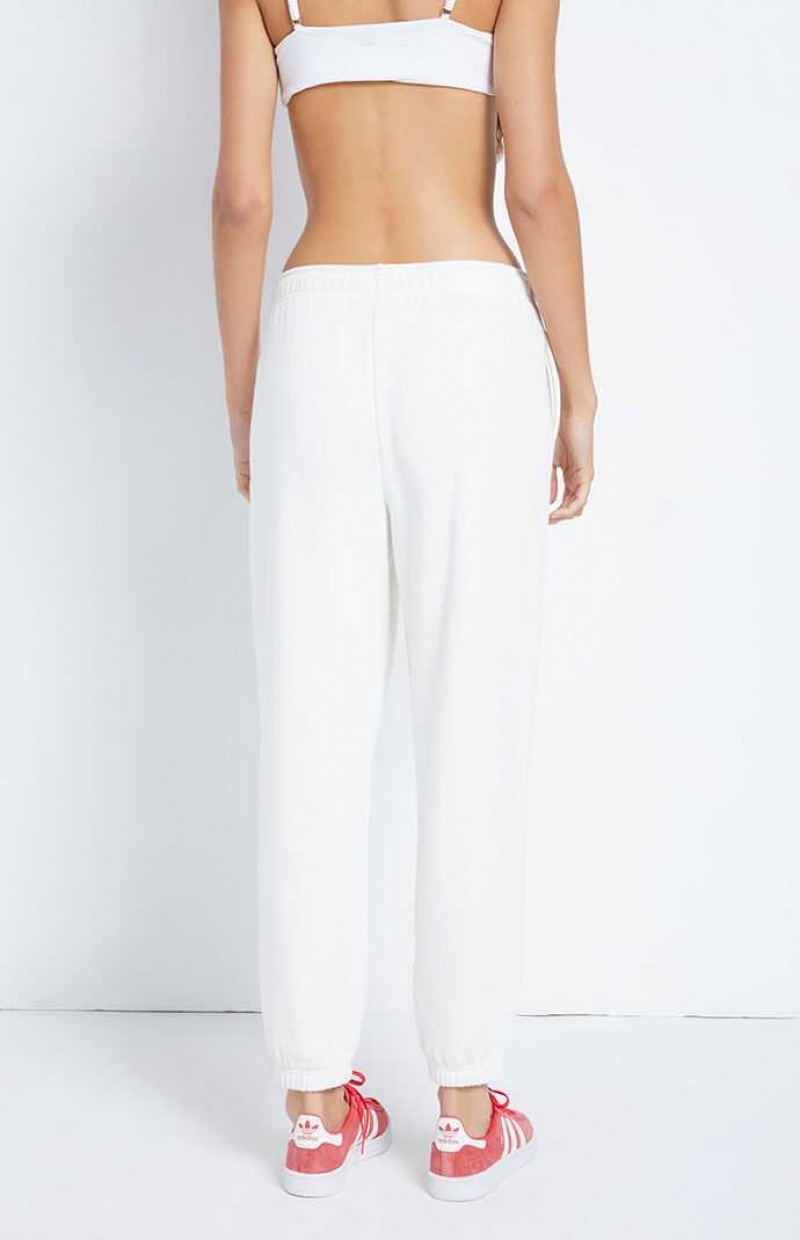 Dámské Kalhoty PacSun Boston Sports BLANC DE BLANC | 94JFKOIUB