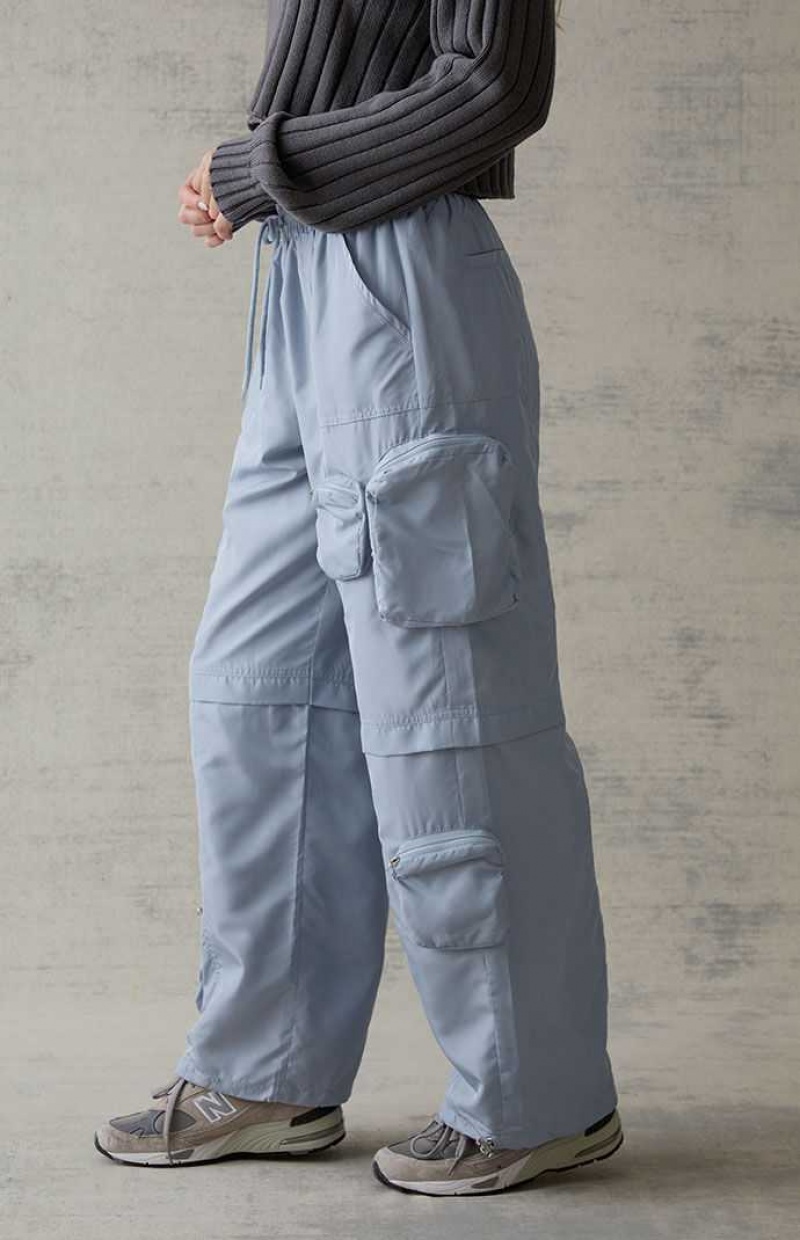 Dámské Kalhoty PacSun Extreme Cargo Blankyt | 87TVEAGHD