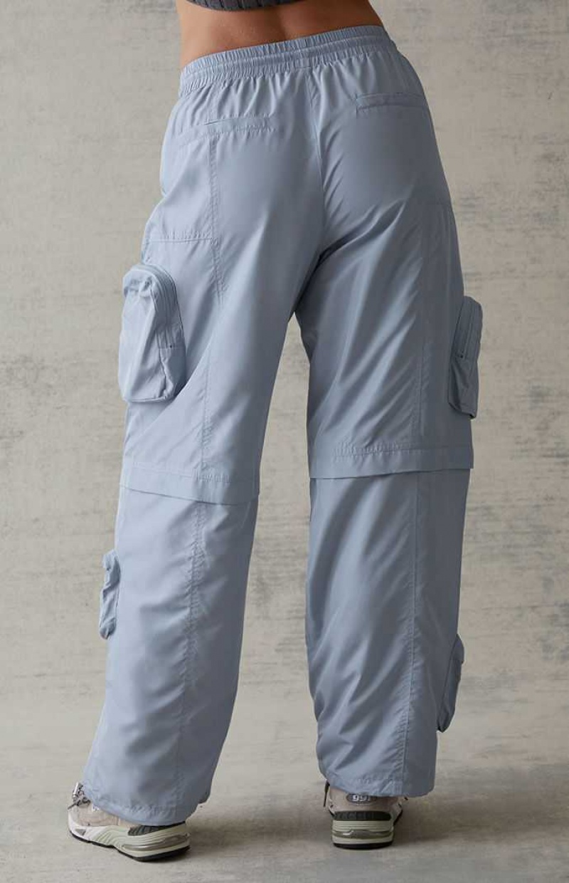 Dámské Kalhoty PacSun Extreme Cargo Blankyt | 87TVEAGHD