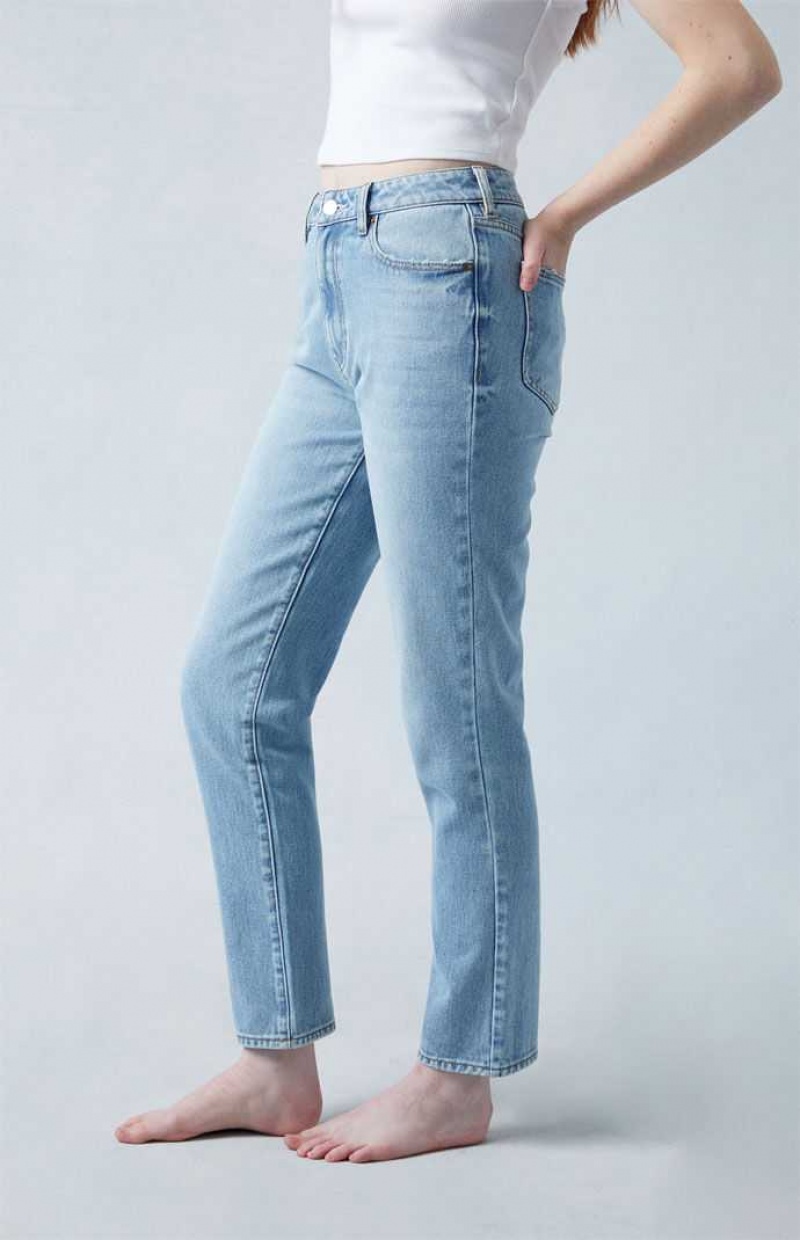 Dámské Kalhoty PacSun Light Blue Mom Indigo | 28WHSNUPT