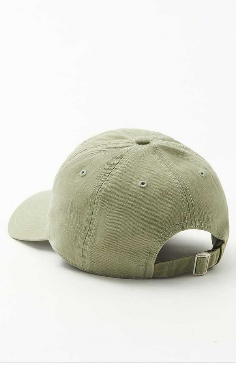 Dámské Klobouk PacSun Angel Wings Strapback Dad Olivy Zelené | 71IWSNZEV