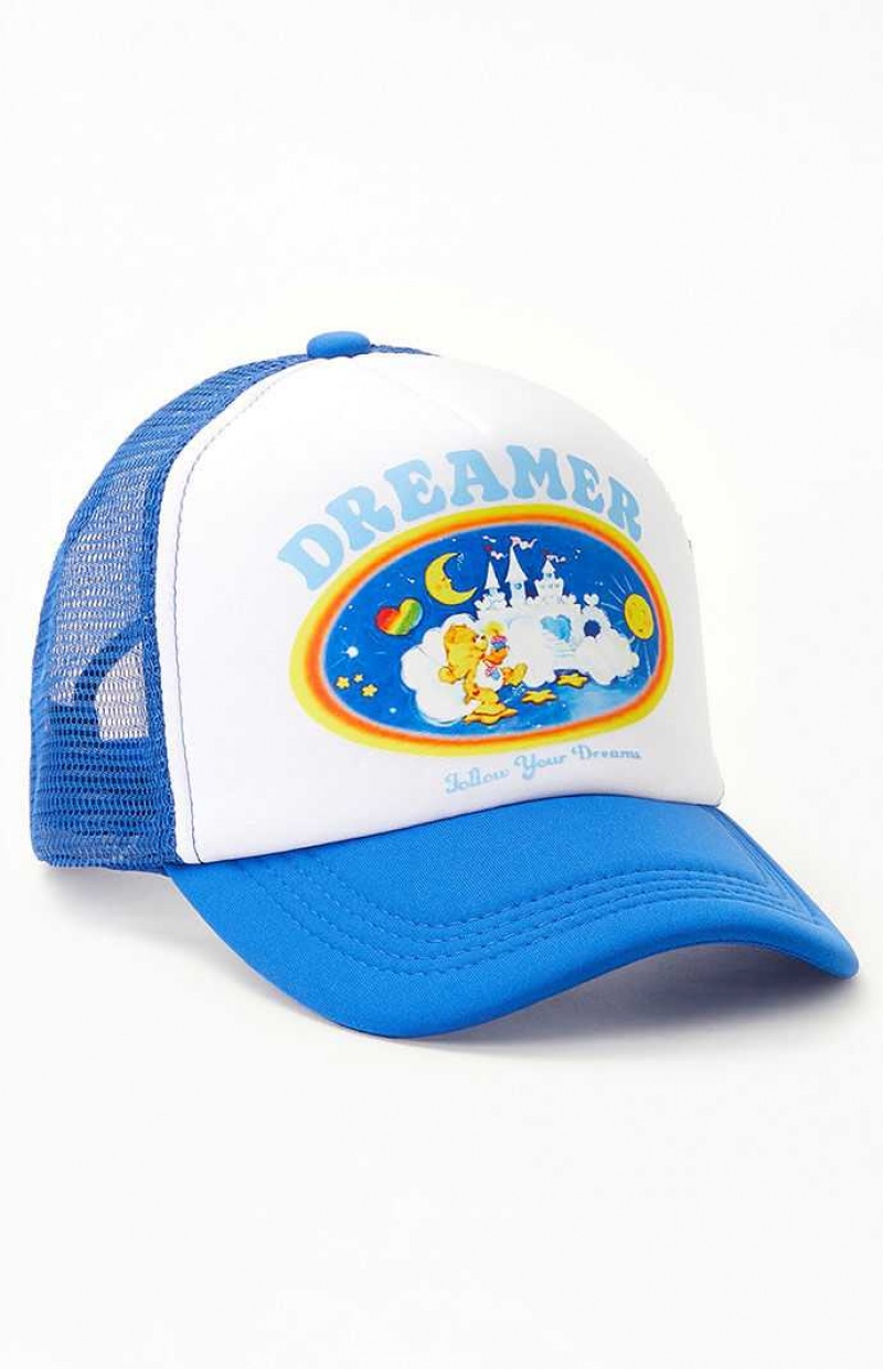 Dámské Klobouk PacSun Dreamer Trucker Tmavě Blankyt | 01EBZDVWP