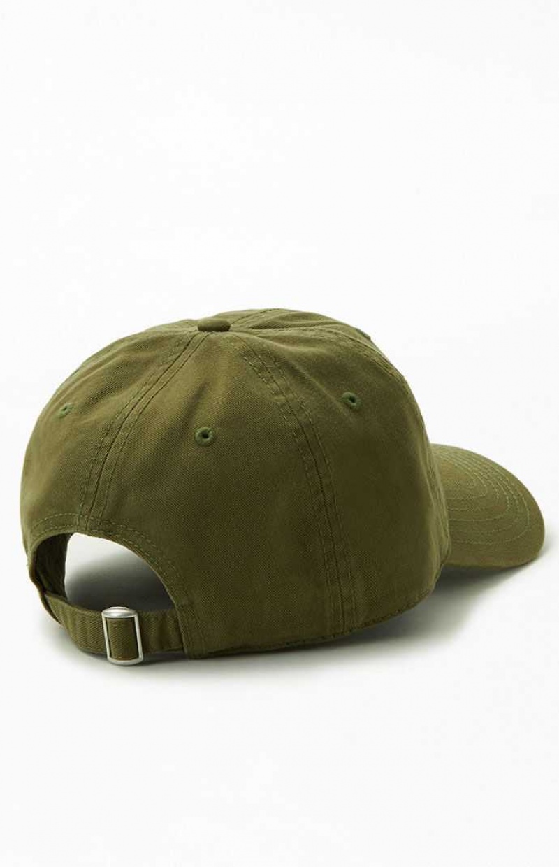 Dámské Klobouk PacSun Heaven Found Strapback Olivy Zelené | 25CXNLRAT