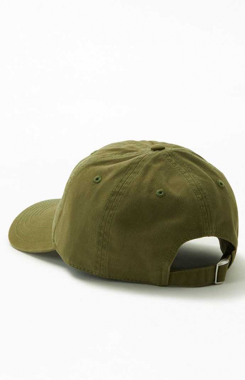 Dámské Klobouk PacSun Heaven Found Strapback Olivy Zelené | 25CXNLRAT