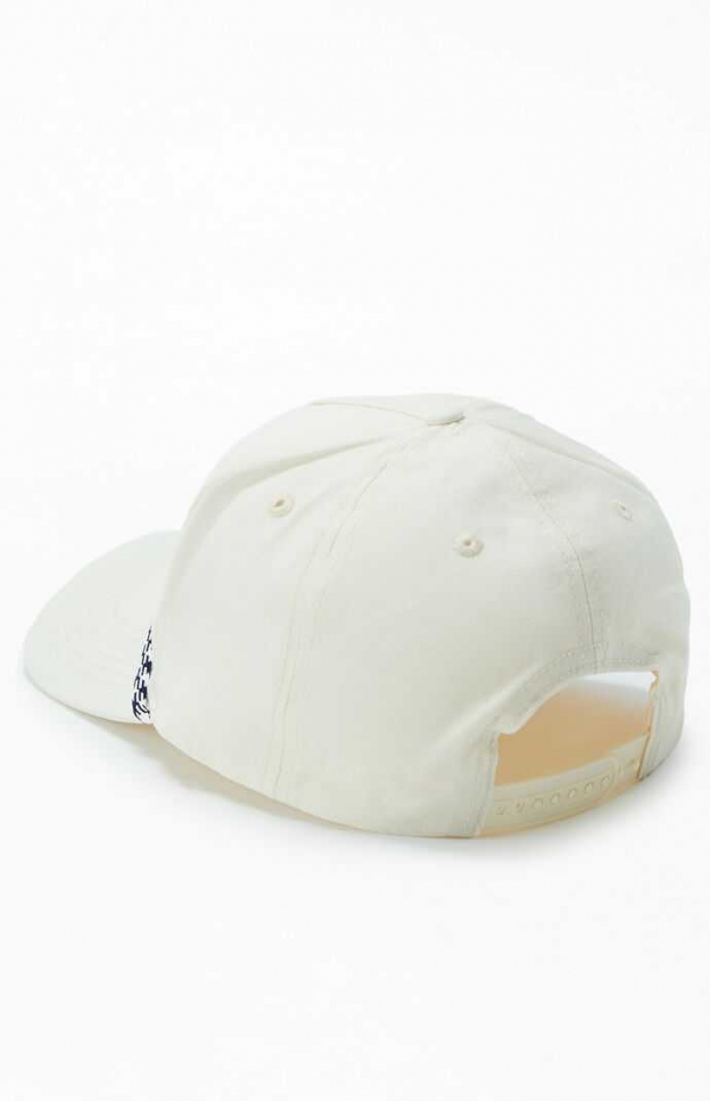 Dámské Klobouk PacSun Los Angeles Collegiate Snapback Bílé | 06YODWHJF