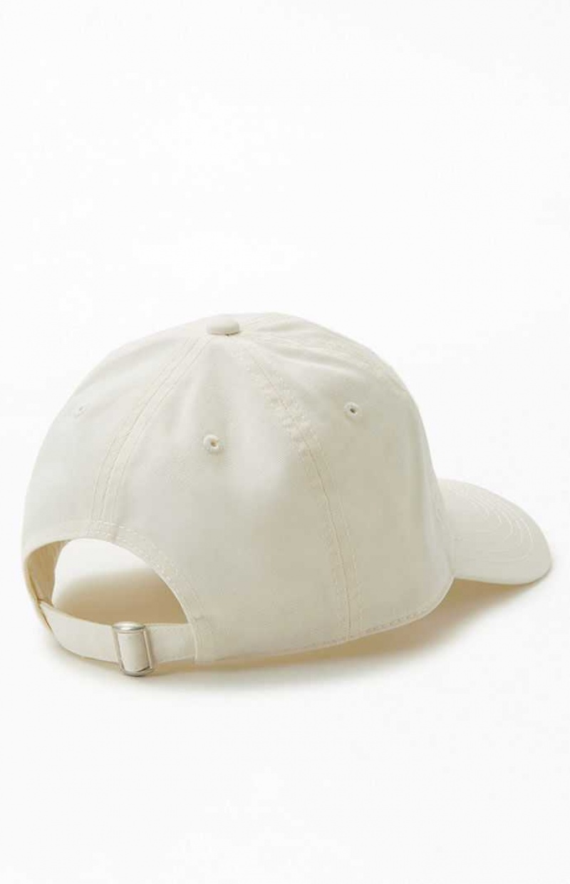 Dámské Klobouk PacSun Malibu Strapback Krém | 83VUPMTEG