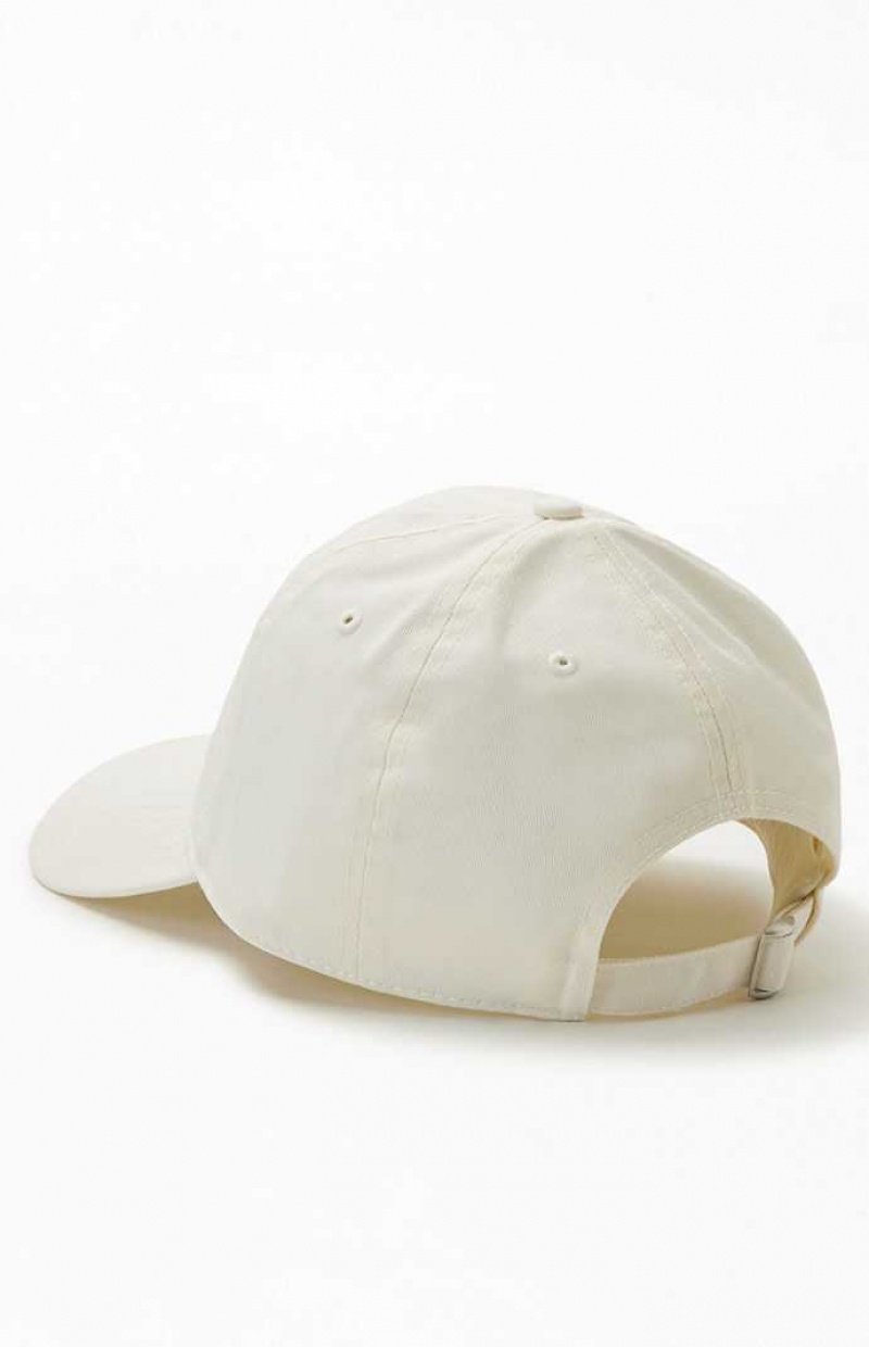 Dámské Klobouk PacSun Malibu Strapback Krém | 83VUPMTEG