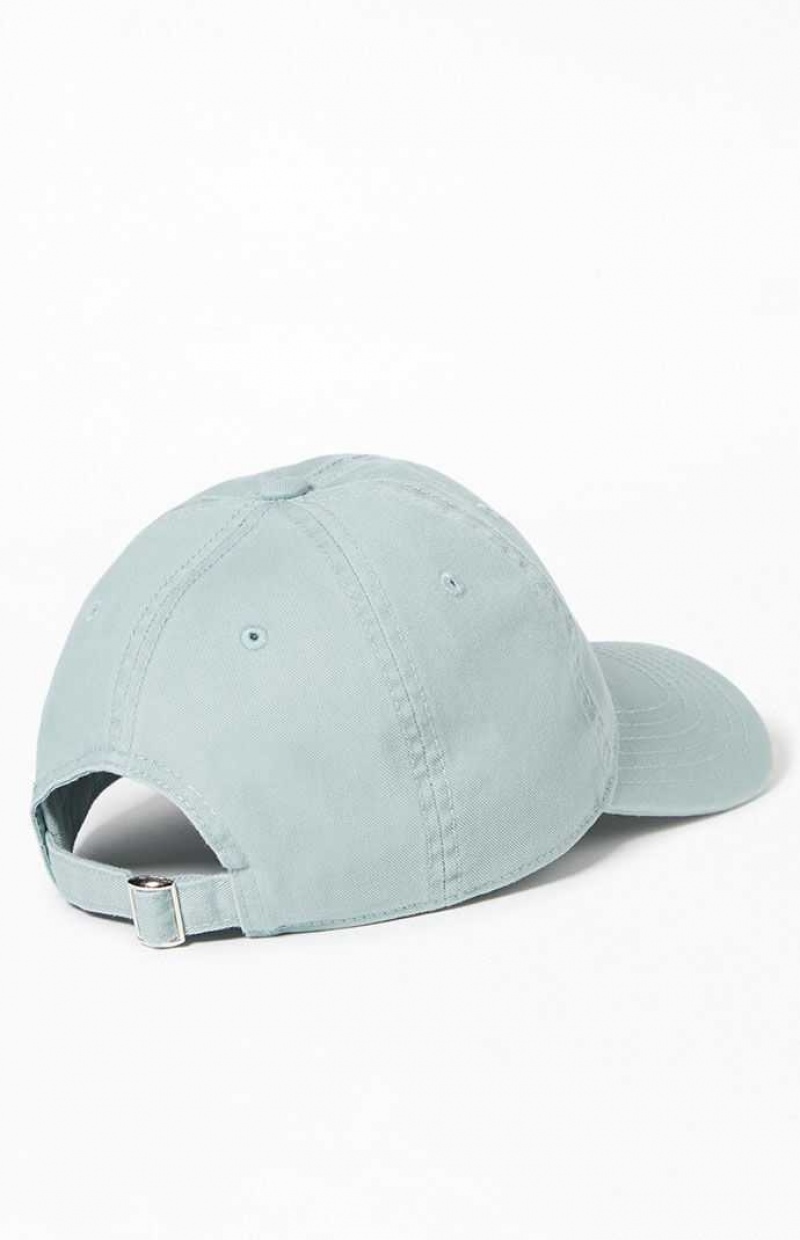 Dámské Klobouk PacSun Pacific Sunwear Mono Dad Zelene | 06KEATNVB