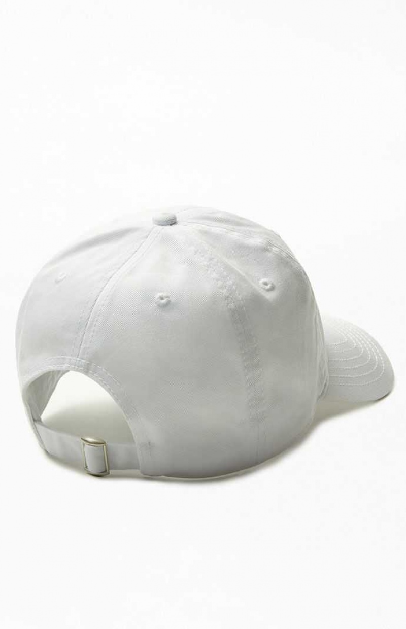 Dámské Klobouk PacSun Pacific Sunwear Tropical Strapback Bílé Blankyt | 64OIRQZKG