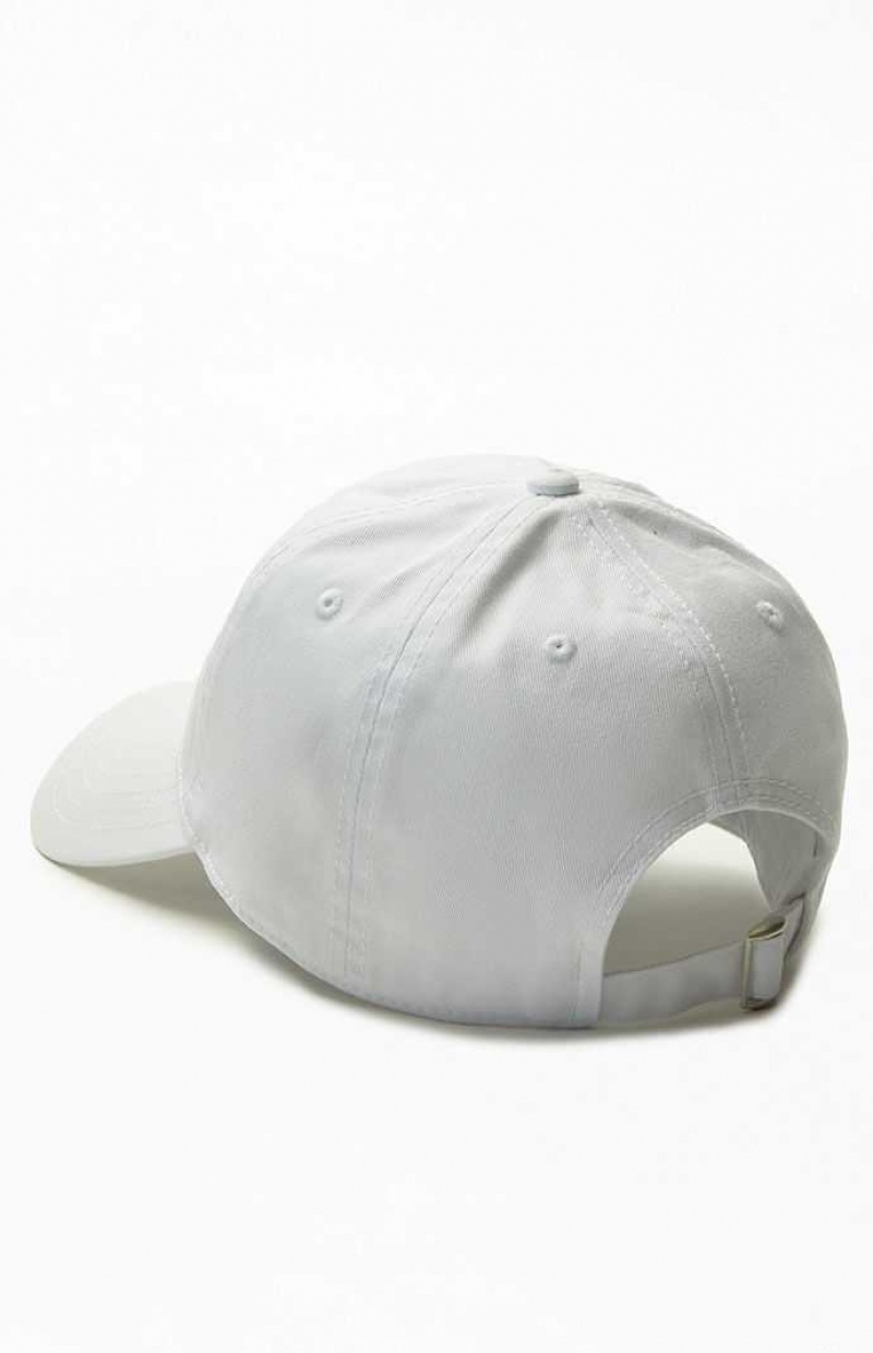 Dámské Klobouk PacSun Pacific Sunwear Tropical Strapback Bílé Blankyt | 64OIRQZKG