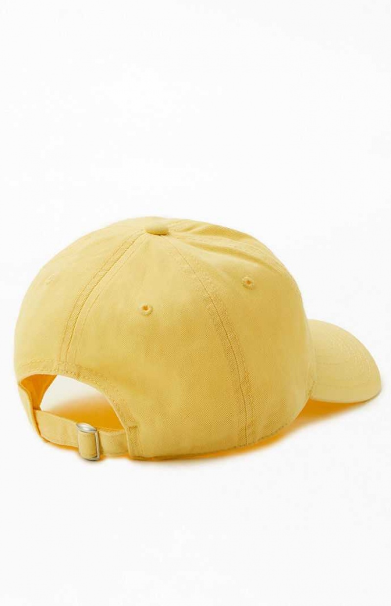 Dámské Klobouk PacSun Santorini Strapback Žluté | 64IYQBVAD