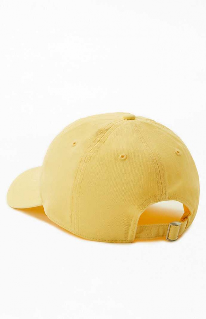 Dámské Klobouk PacSun Santorini Strapback Žluté | 64IYQBVAD