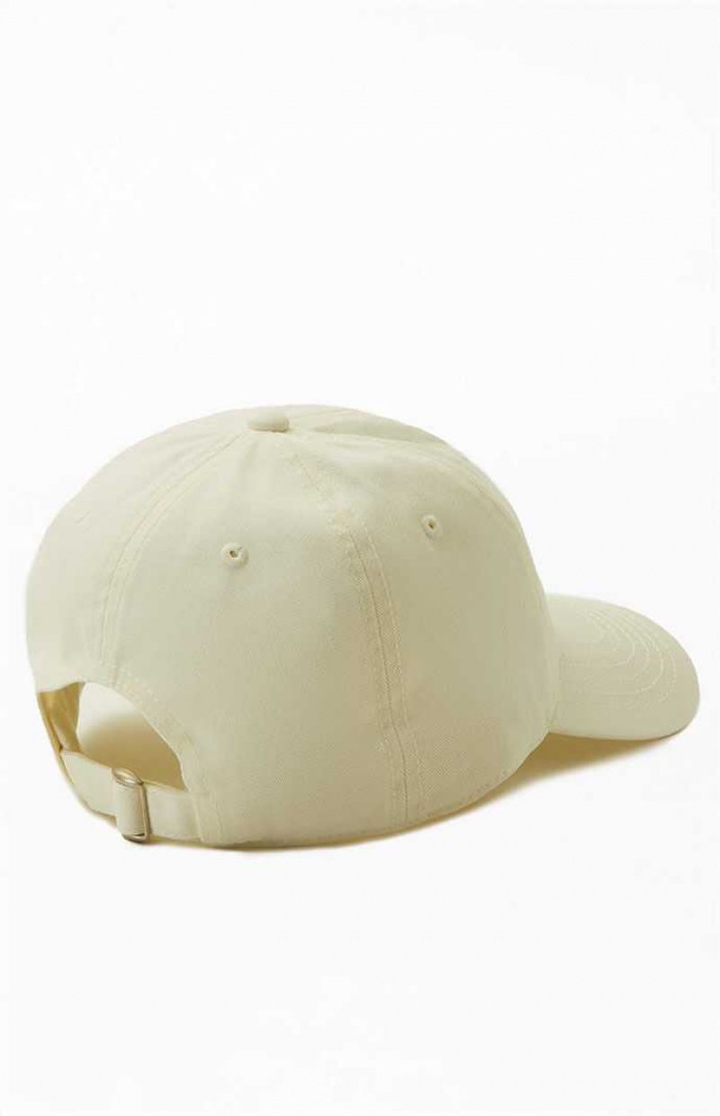 Dámské Klobouk PacSun Take Care Strapback Krém | 26TXYALCW