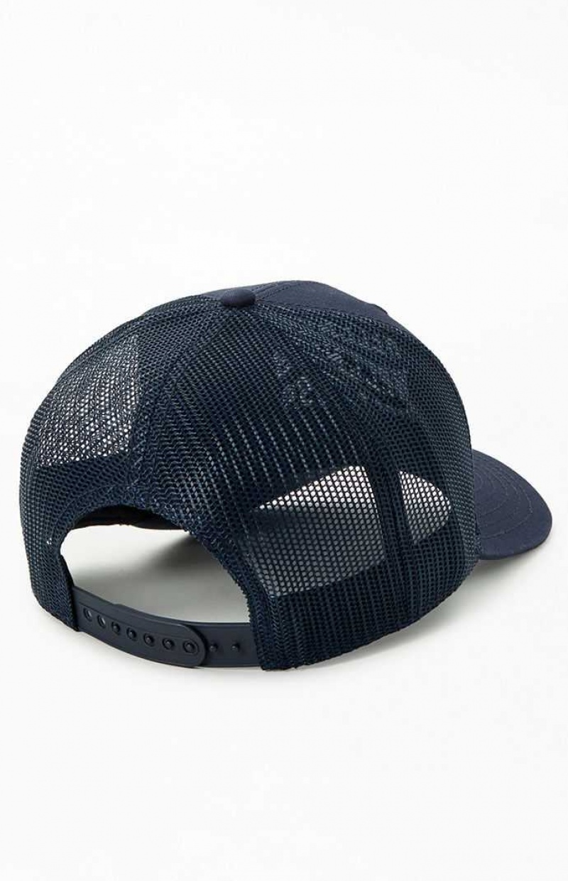 Dámské Klobouk PacSun Wavy Wellness Trucker Tmavě Blankyt | 75WSAGHUZ