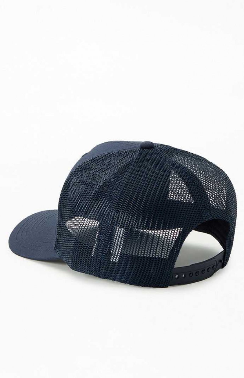 Dámské Klobouk PacSun Wavy Wellness Trucker Tmavě Blankyt | 75WSAGHUZ