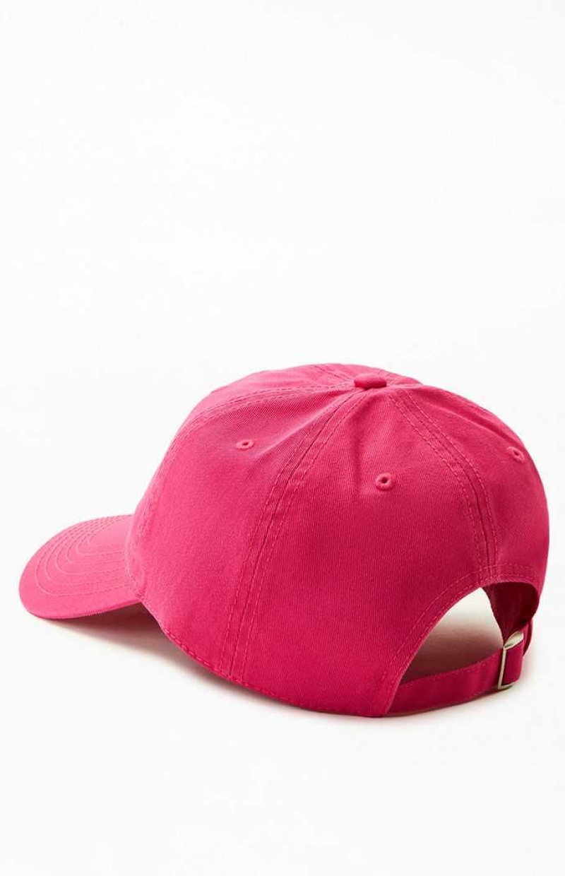 Dámské Klobouk PacSun Zuma Beach Strapback FUSHIA | 74DFCEVXN