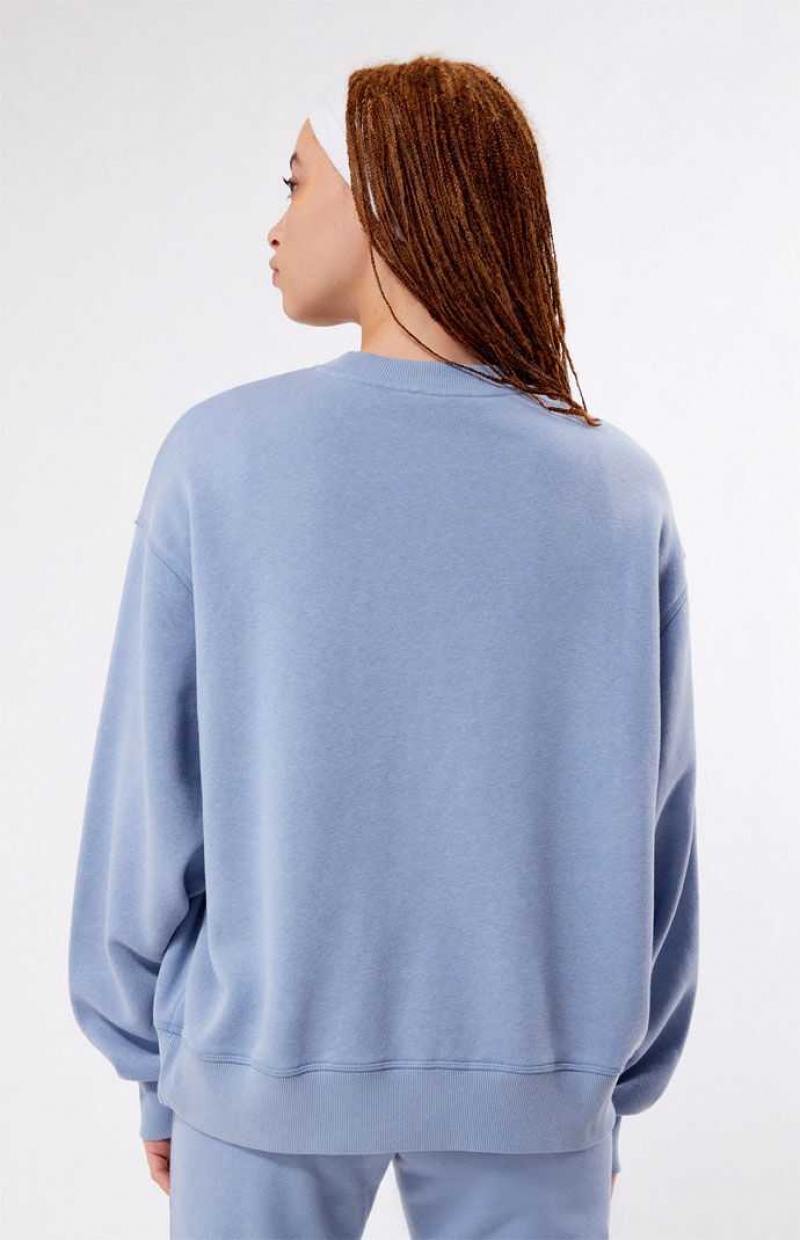 Dámské Mikiny PacSun Soho Crew Neck Blankyt | 81TQMGAOI