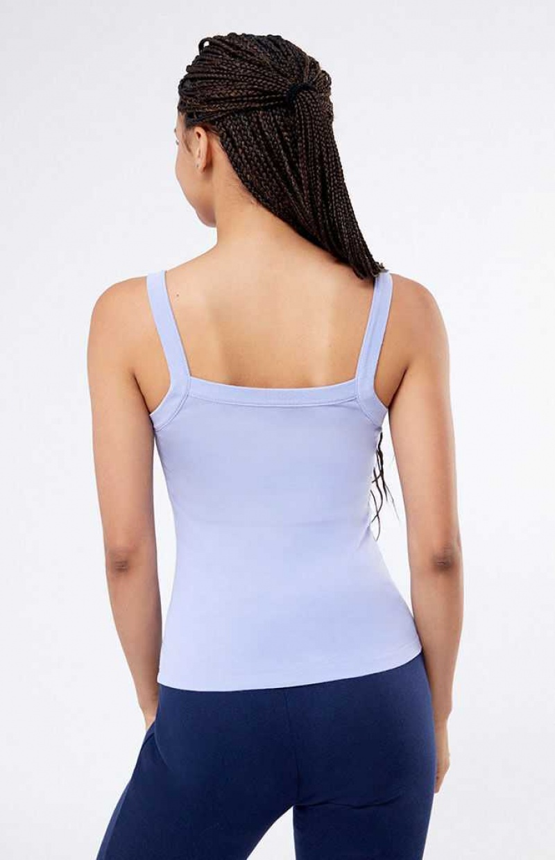 Dámské Topy PacSun Pacific Sunwear 1980 Cami Levandule | 17LUJWBRQ