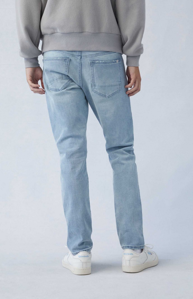 Pánské Džíny PacSun Eco Pohodlí Stretch Light Indigo Slim Světle Indigo | 25MUKYORS