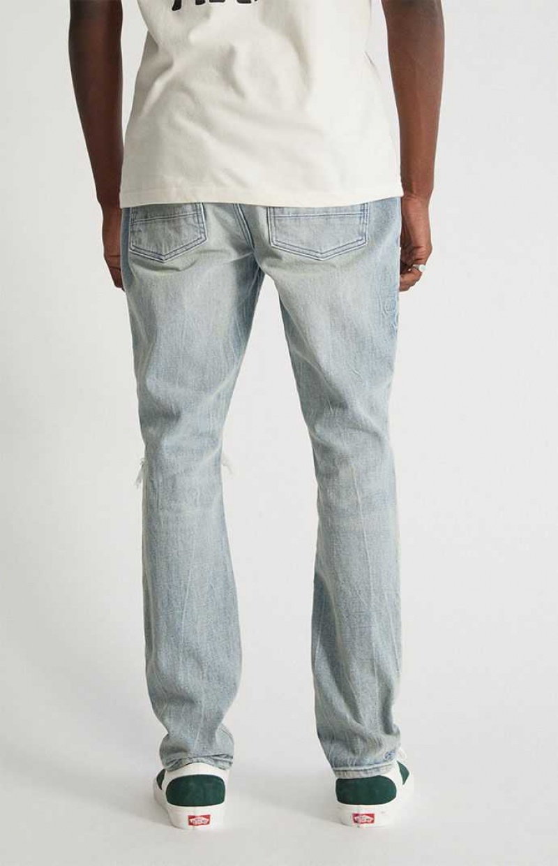 Pánské Džíny PacSun Hubená Pohodlí Distressed SUPER DESTRUCTED | 18KJZOSYE