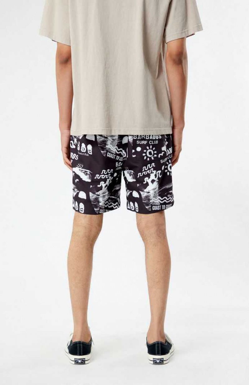 Pánské Svetry PacSun Surf Club Print 6.5